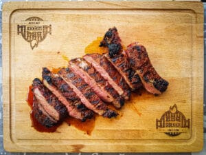 bavette van de kamado