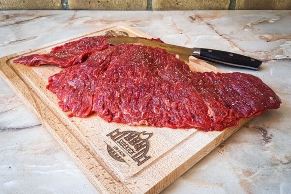 Rauwe bavette