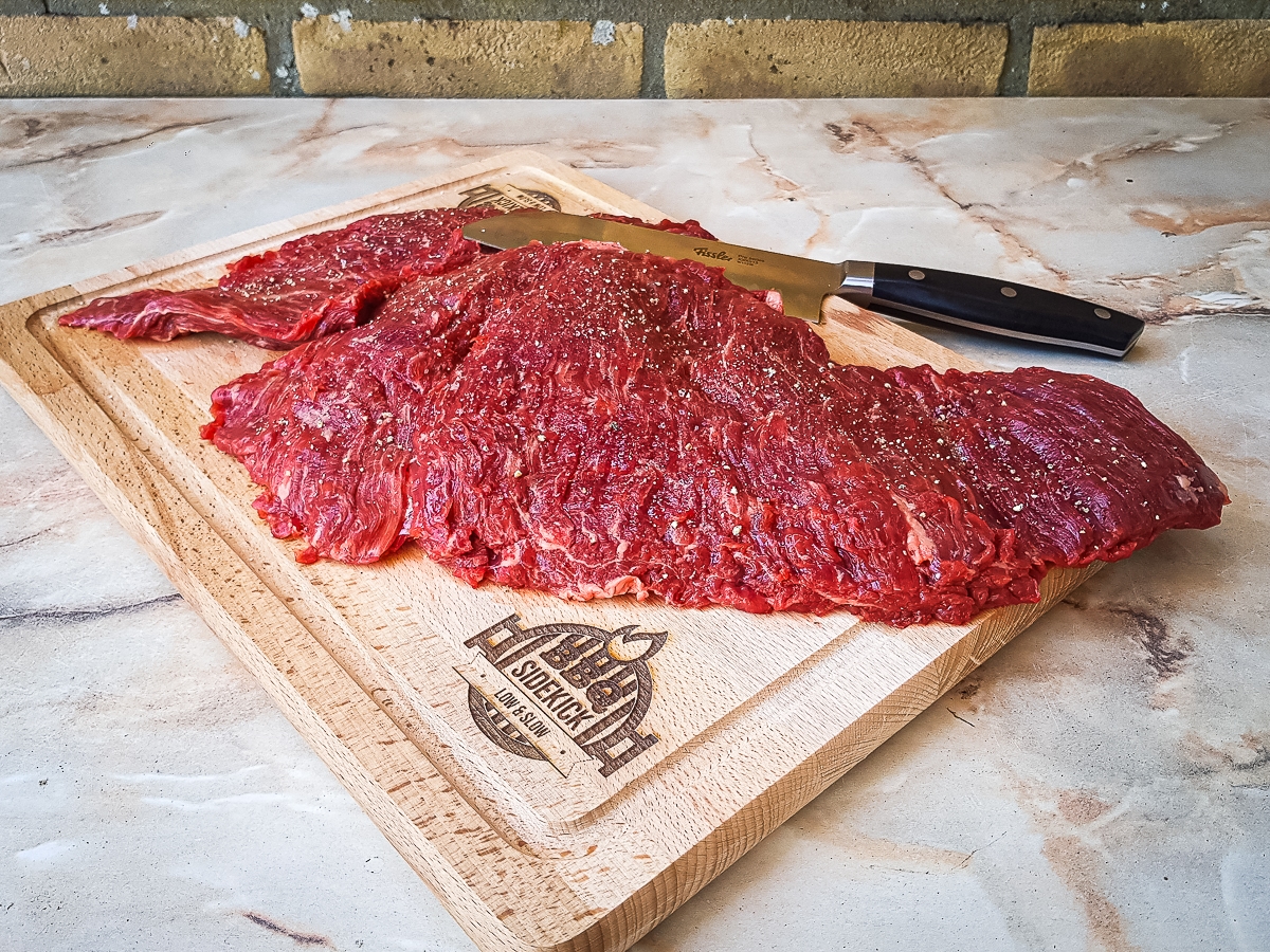 Bavette op de kamado — zo doe je het