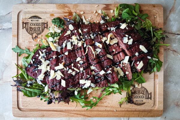 Bavette BBQ parfano