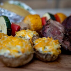 bijgerecht voor Geflambeerde Côte de Boeuf