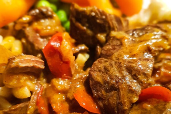 Goulash uit de Dutch Oven