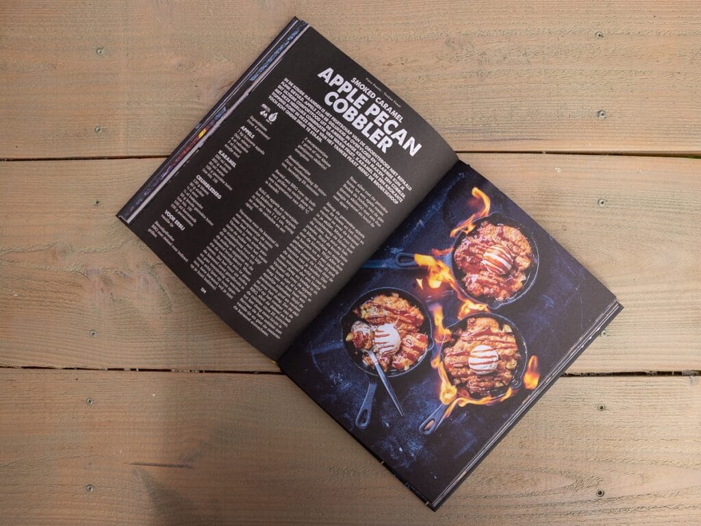 recept voorbeeld bbq feast on fire