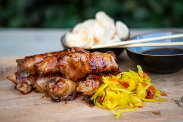 Teriyaki BBQ-bites