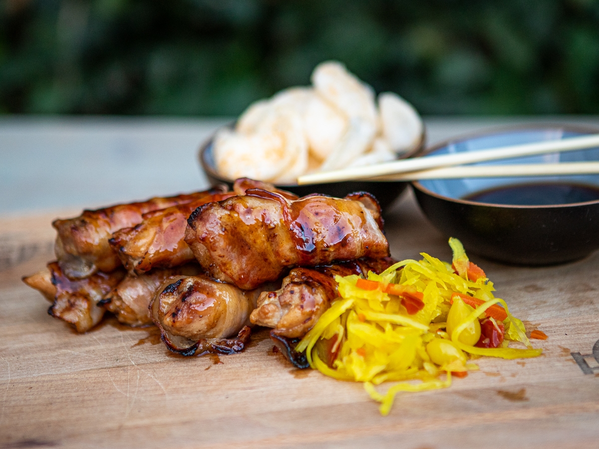 Teriyaki BBQ-Bites