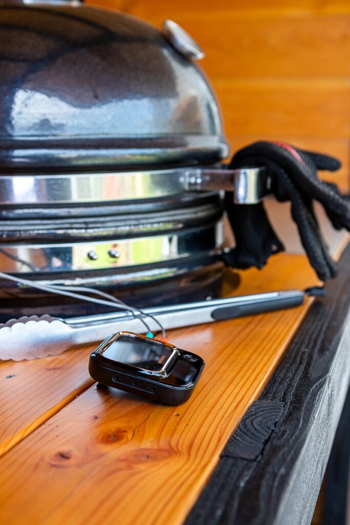 Inkbird IBT-26S wifi & bluetooth thermometer at the Grill