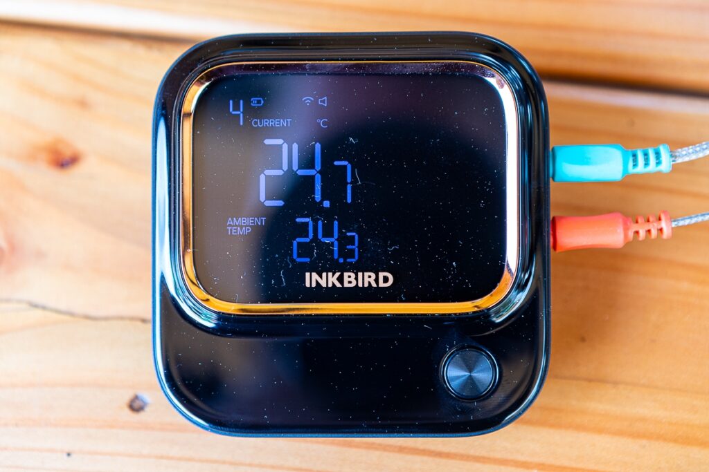 Inkbird IBT-26S wifi & bluetooth thermometer full size