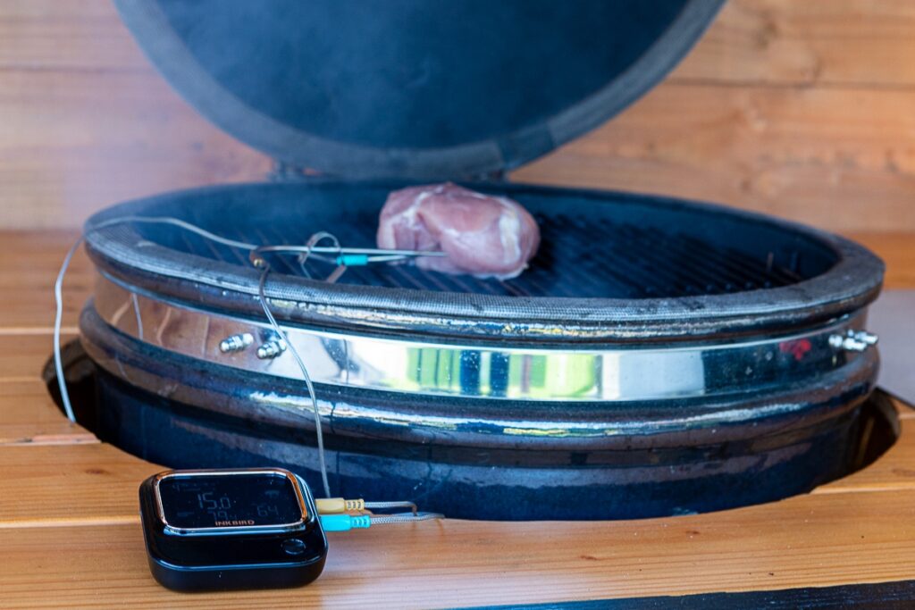 Inkbird IBT-26S smoking ham