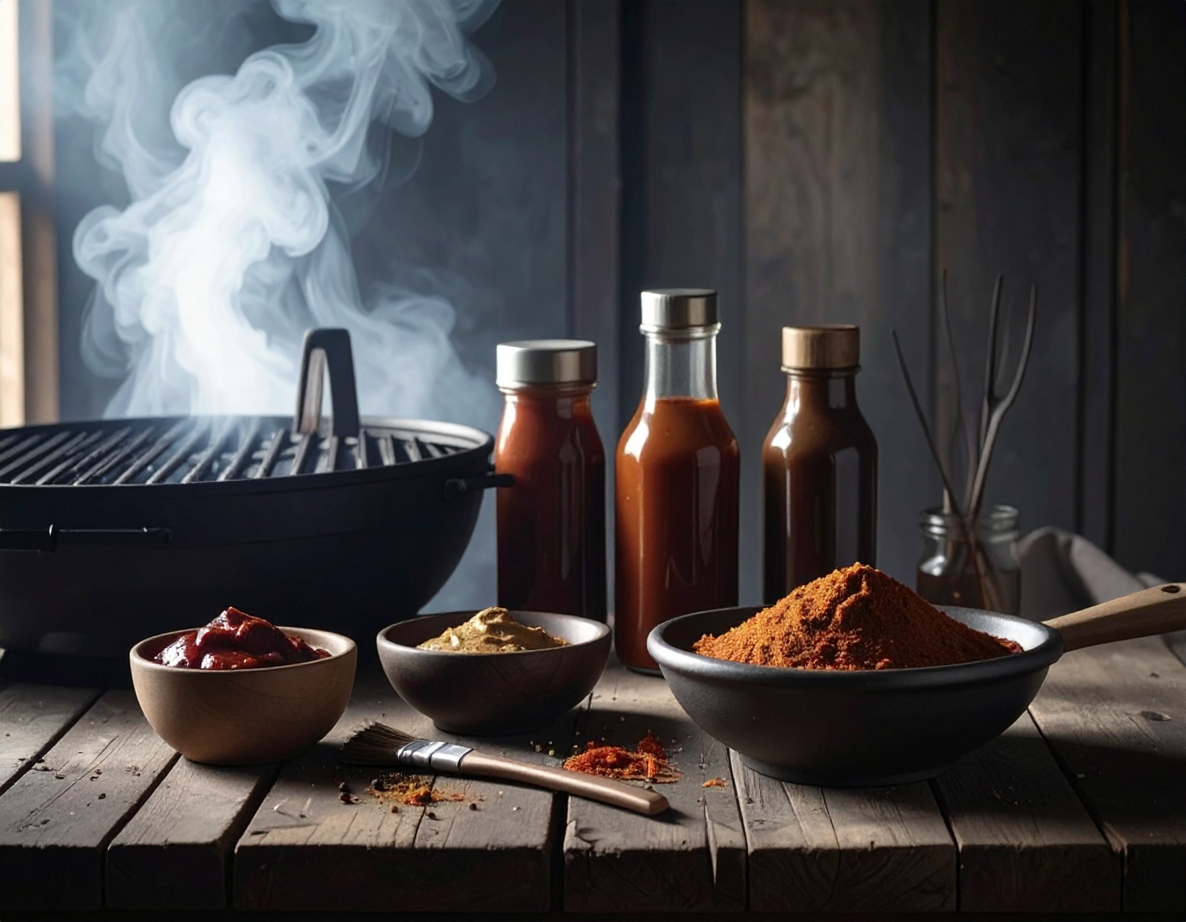 Rubs en sauzen voor de barbecue