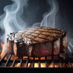 Rundvlees bereiden op de barbecue