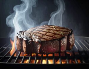 Rundvlees bereiden op de barbecue