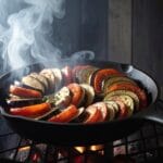 Vegetarisch bereiden op de barbecue