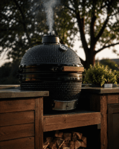 Kamado temperatuur regelen