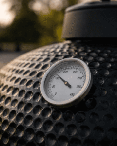 Temperatuur op dome themometer
